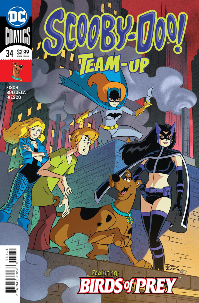 SCOOBY-DOO TEAM-UP #34