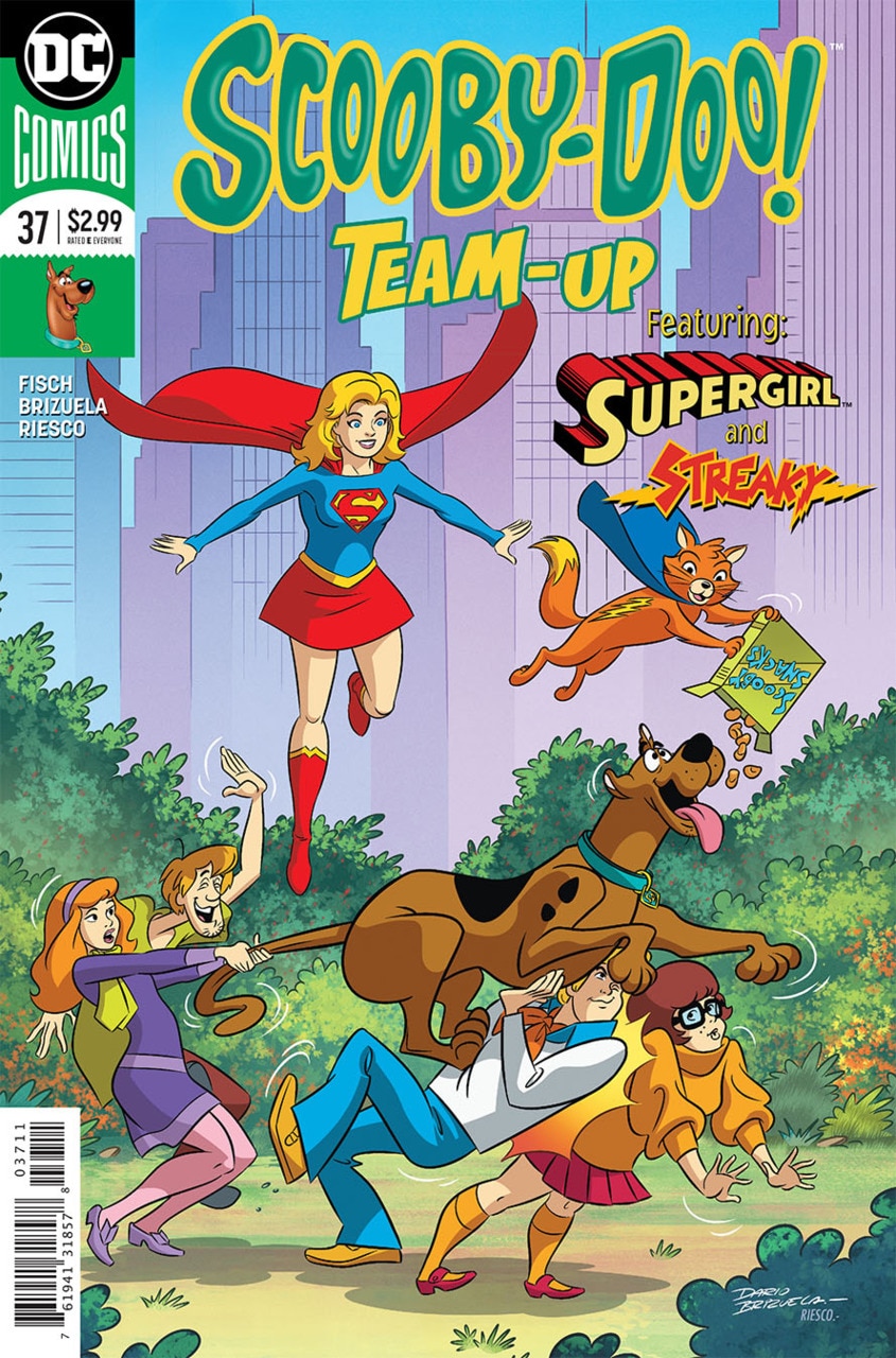 SCOOBY-DOO TEAM-UP #37