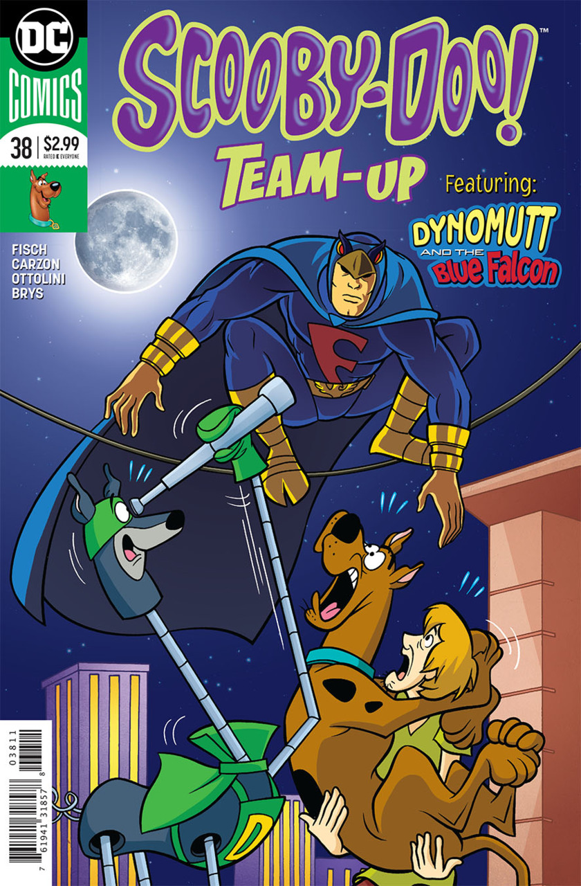 SCOOBY-DOO TEAM-UP #38