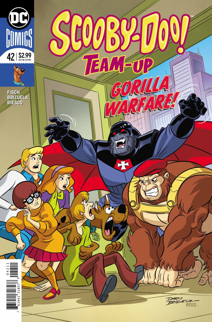 SCOOBY-DOO TEAM-UP #42