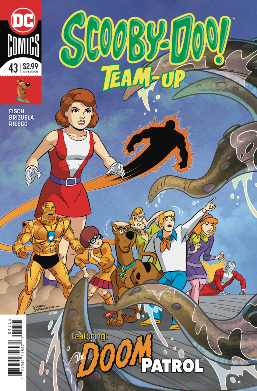 SCOOBY-DOO TEAM-UP #43