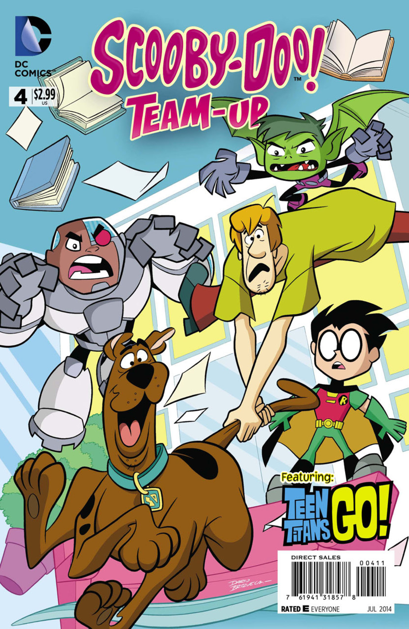 SCOOBY-DOO TEAM-UP #4