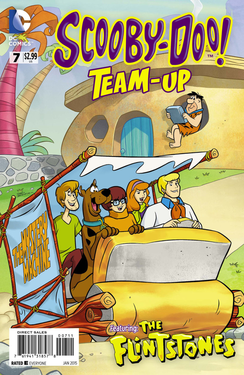 SCOOBY-DOO TEAM-UP #7