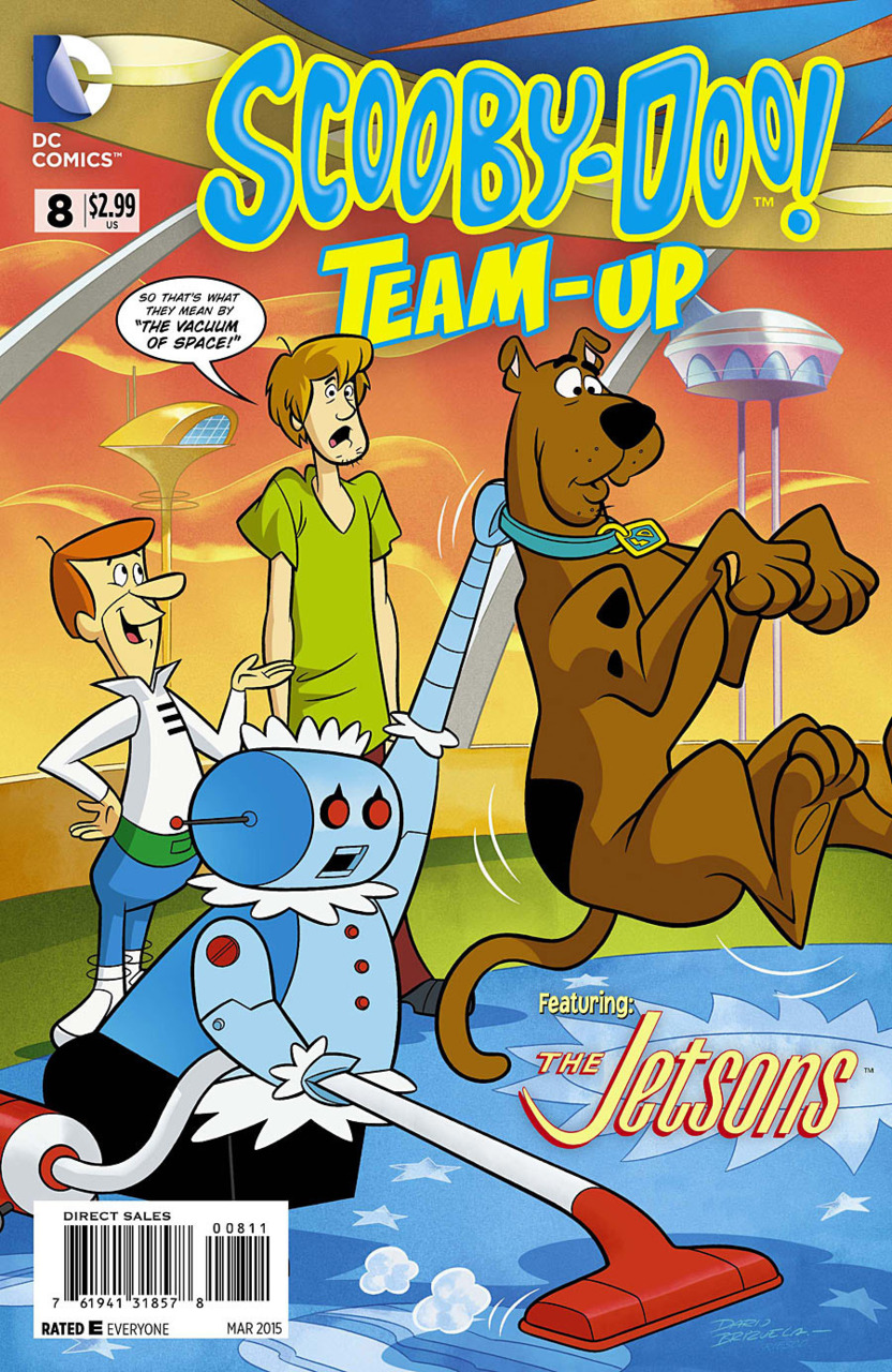 SCOOBY-DOO TEAM-UP #8
