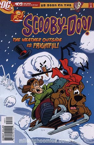 SCOOBY-DOO #103