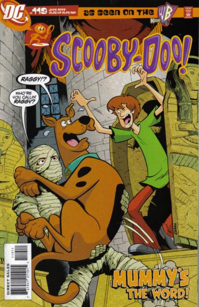 SCOOBY-DOO #119