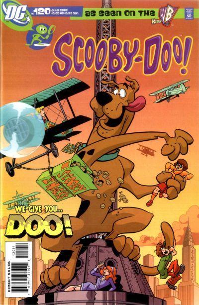 SCOOBY-DOO #120