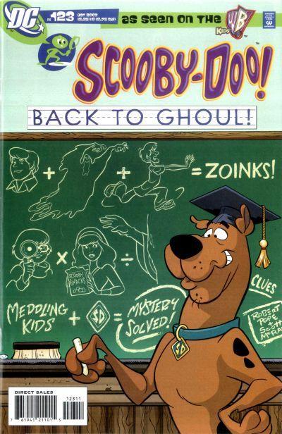 SCOOBY-DOO #123