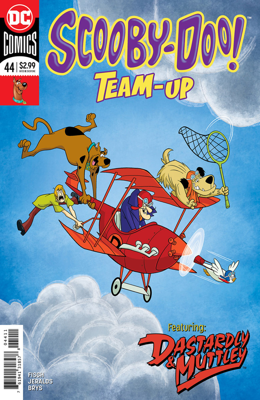SCOOBY-DOO TEAM-UP #44