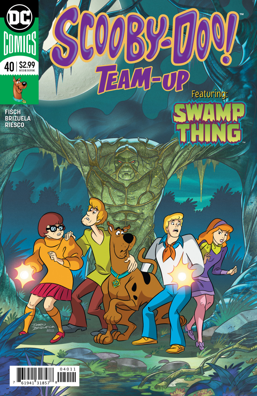 SCOOBY-DOO TEAM-UP #40