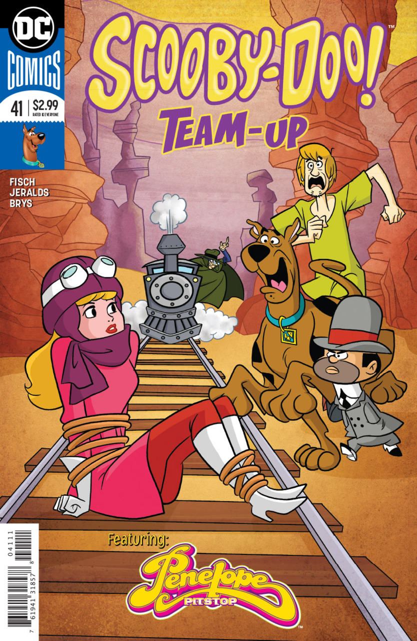 SCOOBY-DOO TEAM-UP #41