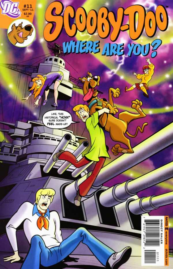 SCOOBY-DOO, WHERE ARE YOU? #11