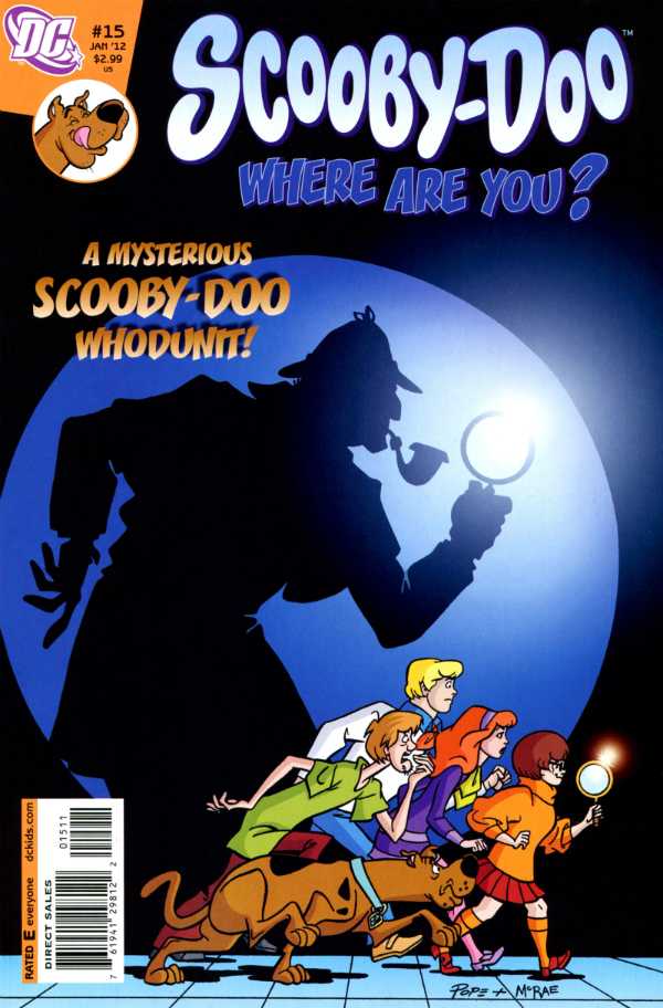 SCOOBY-DOO, WHERE ARE YOU? #15