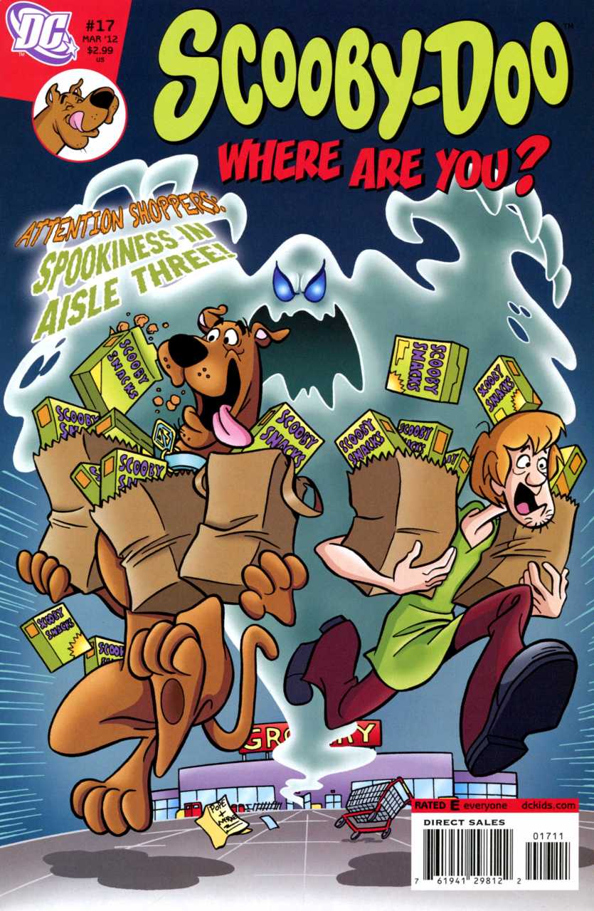 SCOOBY-DOO, WHERE ARE YOU? #17