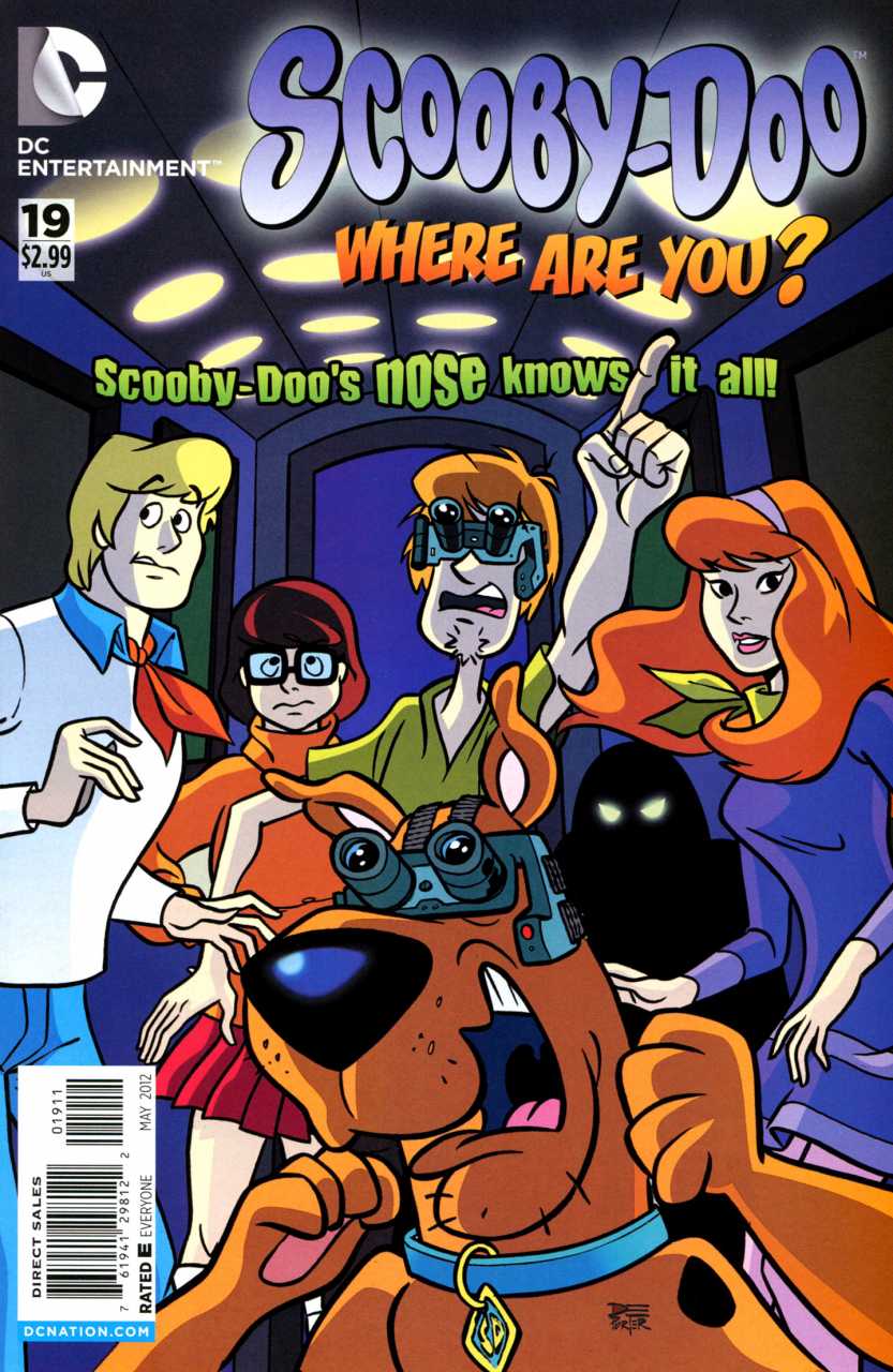 SCOOBY-DOO, WHERE ARE YOU? #19