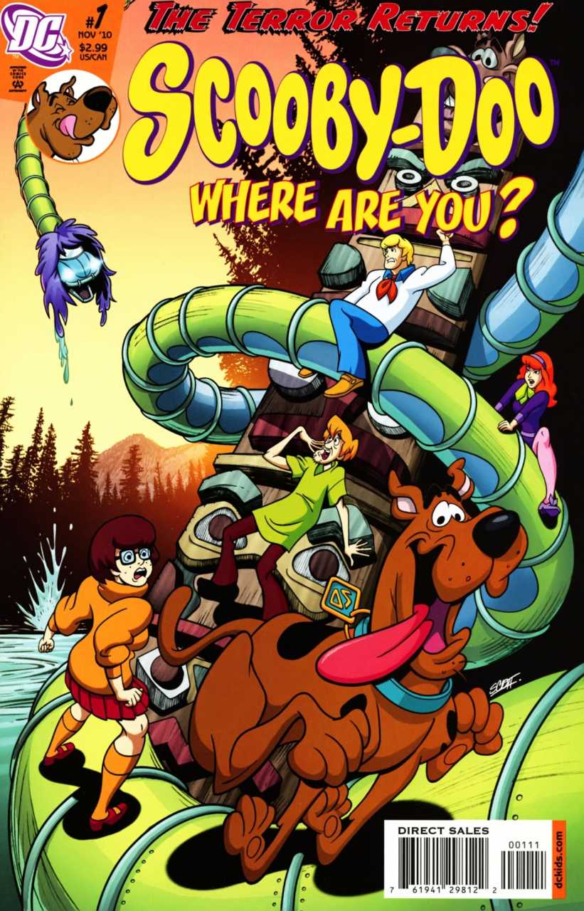 SCOOBY-DOO, WHERE ARE YOU? #1