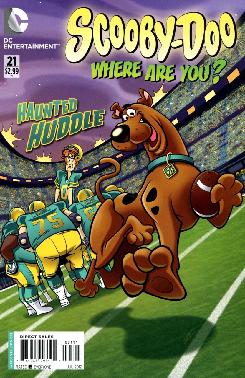 SCOOBY-DOO, WHERE ARE YOU? #21