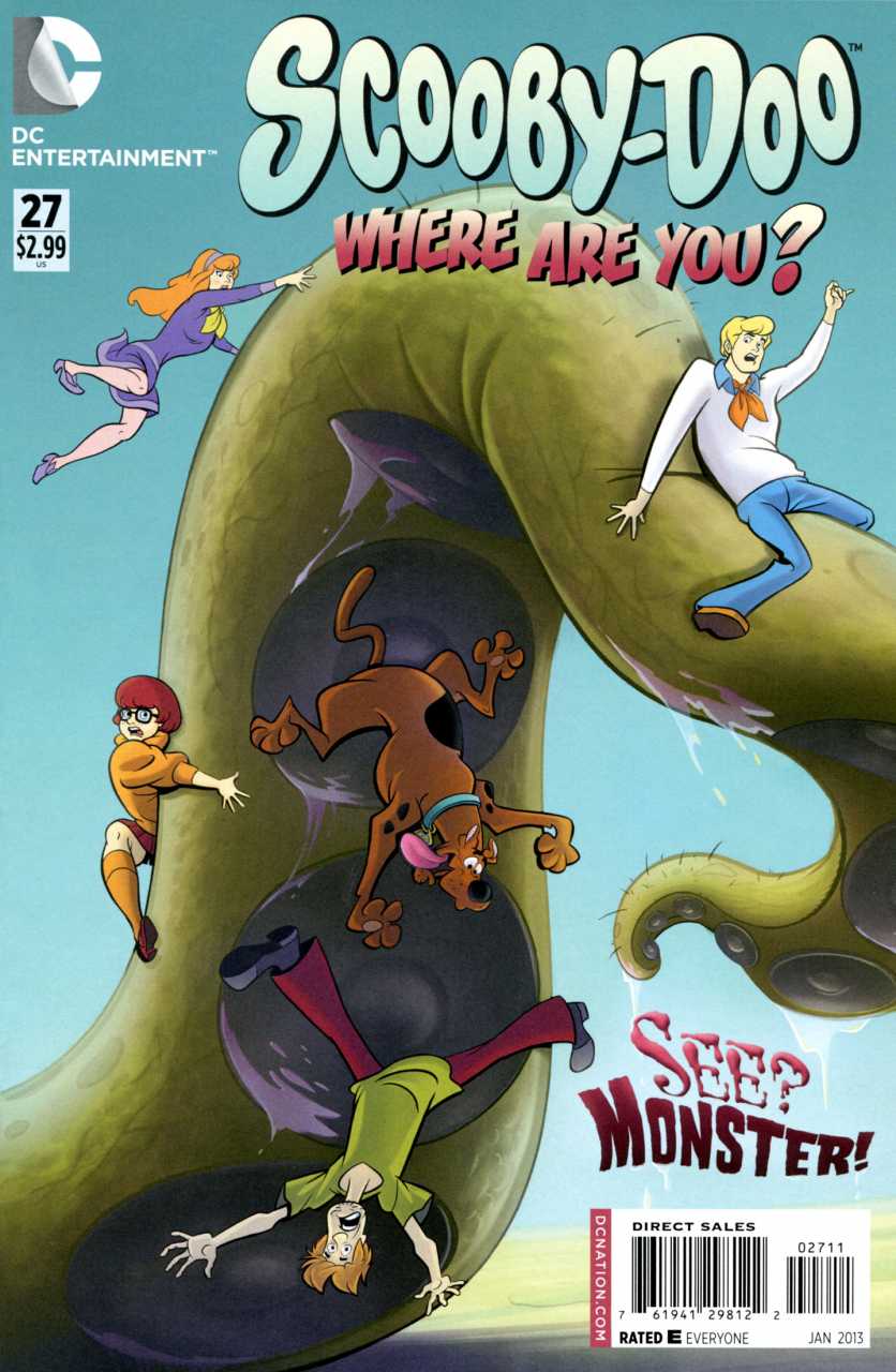SCOOBY-DOO, WHERE ARE YOU? #27
