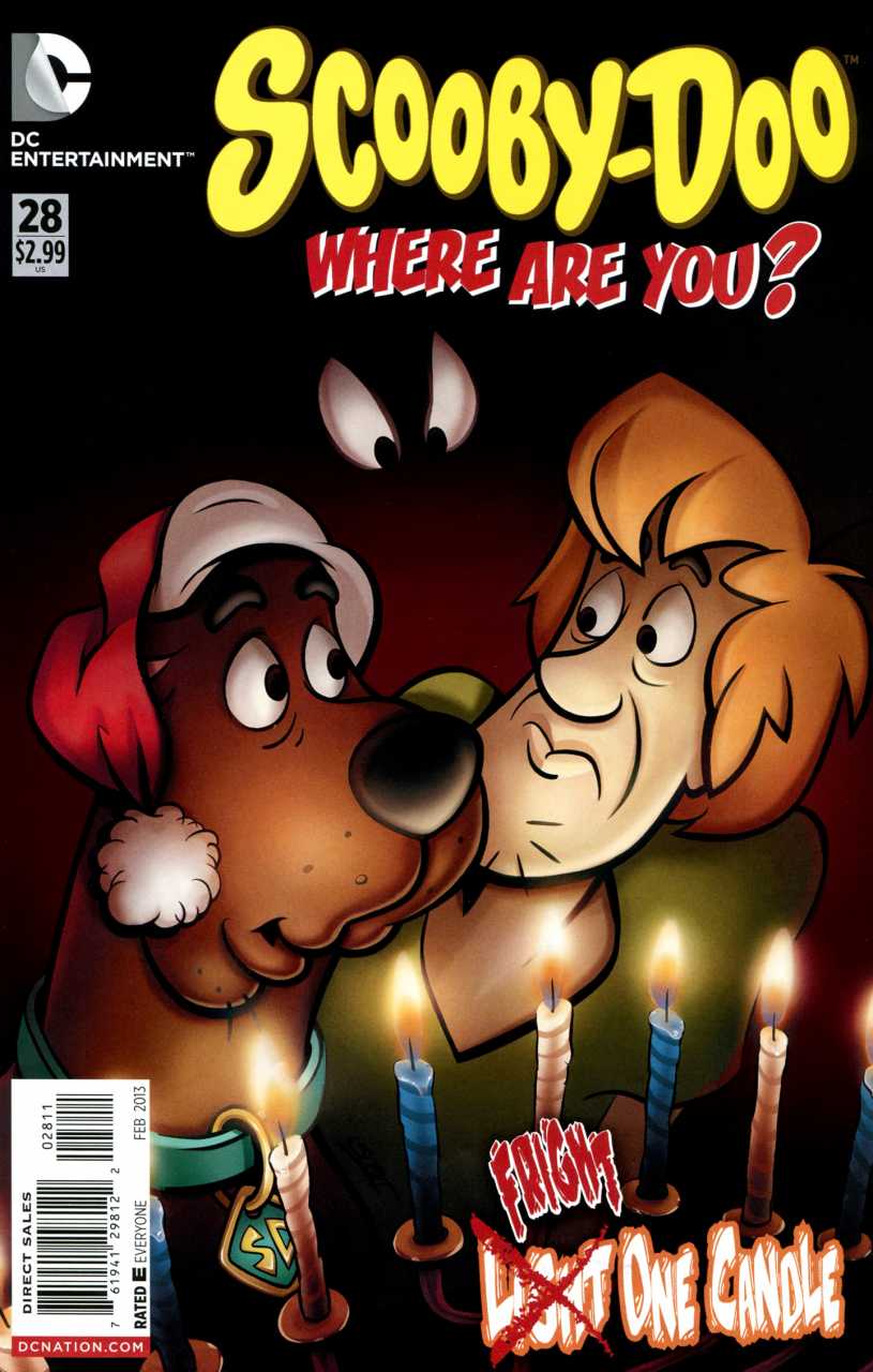 SCOOBY-DOO, WHERE ARE YOU? #28