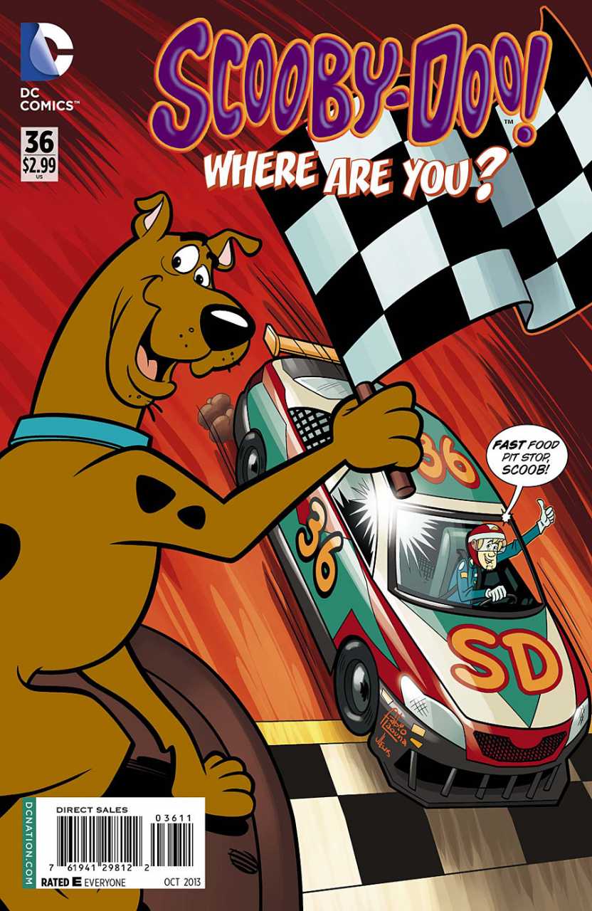 SCOOBY-DOO, WHERE ARE YOU? #36