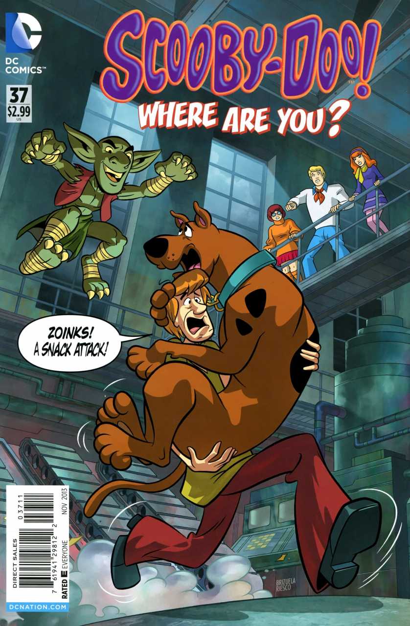 SCOOBY-DOO, WHERE ARE YOU? #37