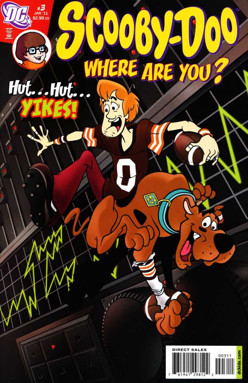 SCOOBY-DOO, WHERE ARE YOU? #3