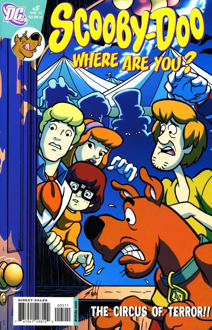 SCOOBY-DOO, WHERE ARE YOU? #5