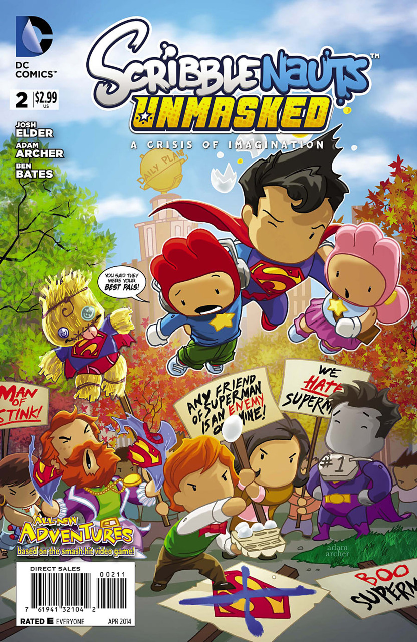 SCRIBBLENAUTS UNMASKED: A CRISIS OF IMAGINATION #2
