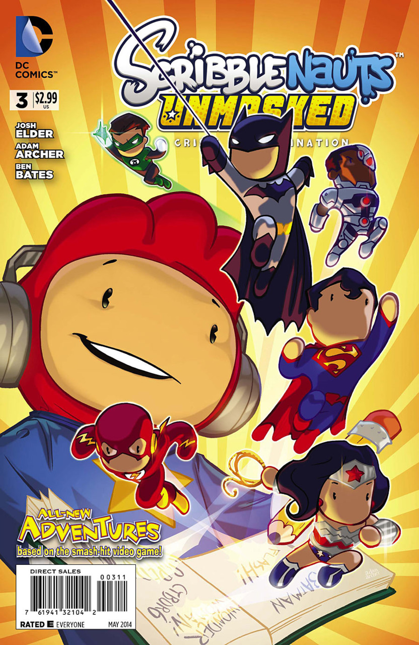 SCRIBBLENAUTS UNMASKED: A CRISIS OF IMAGINATION #3
