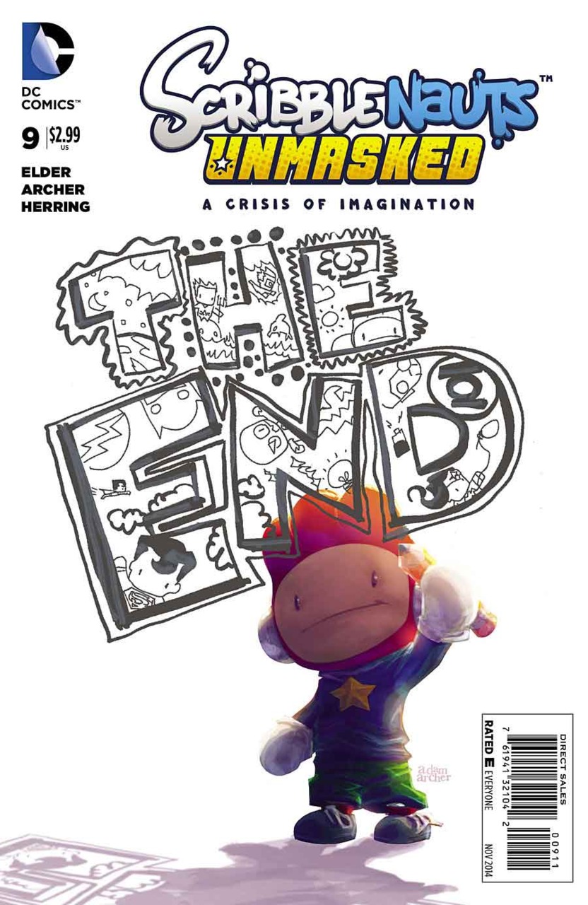 SCRIBBLENAUTS UNMASKED: A CRISIS OF IMAGINATION #9