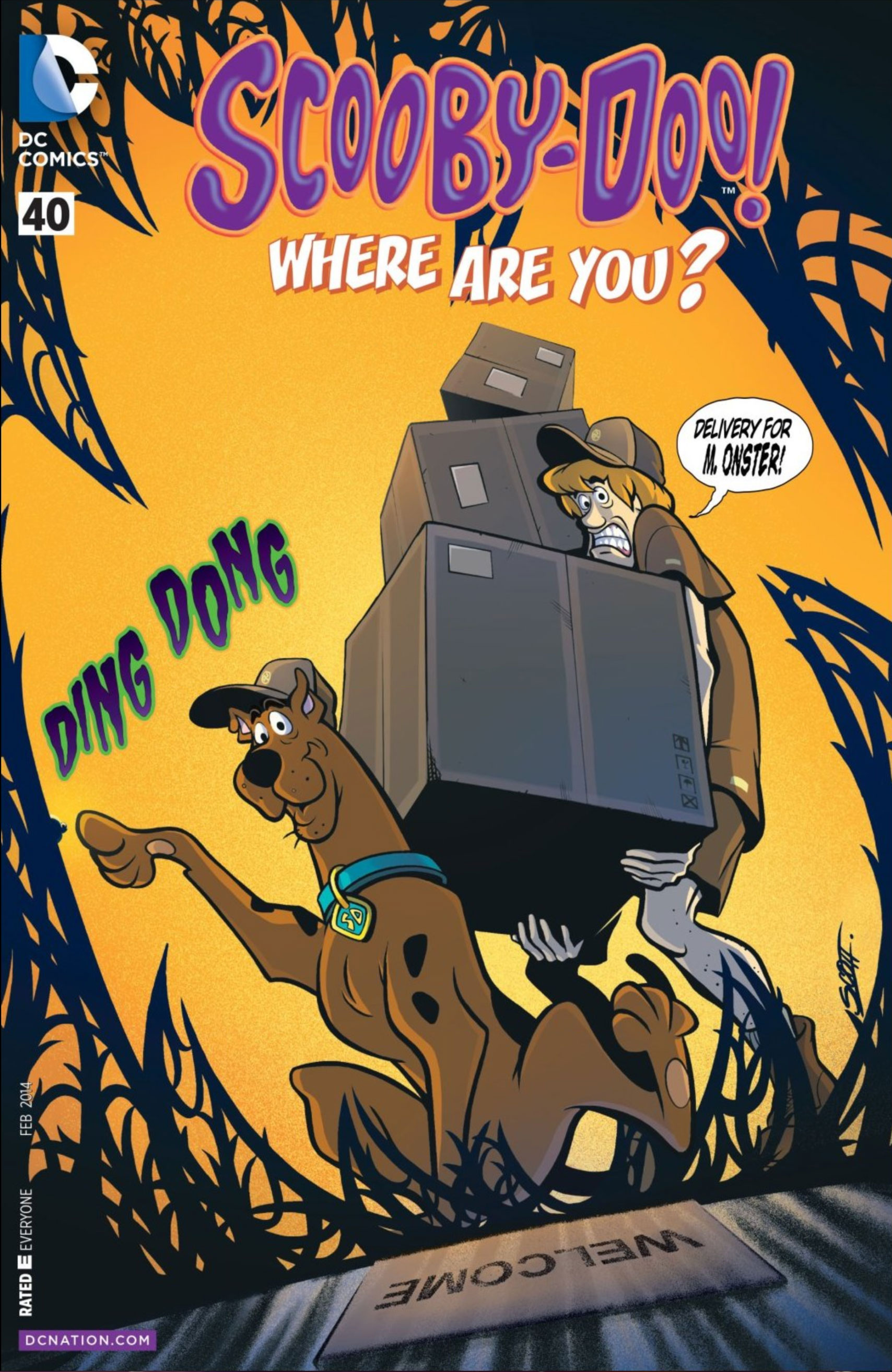 SCOOBY-DOO, WHERE ARE YOU? #40