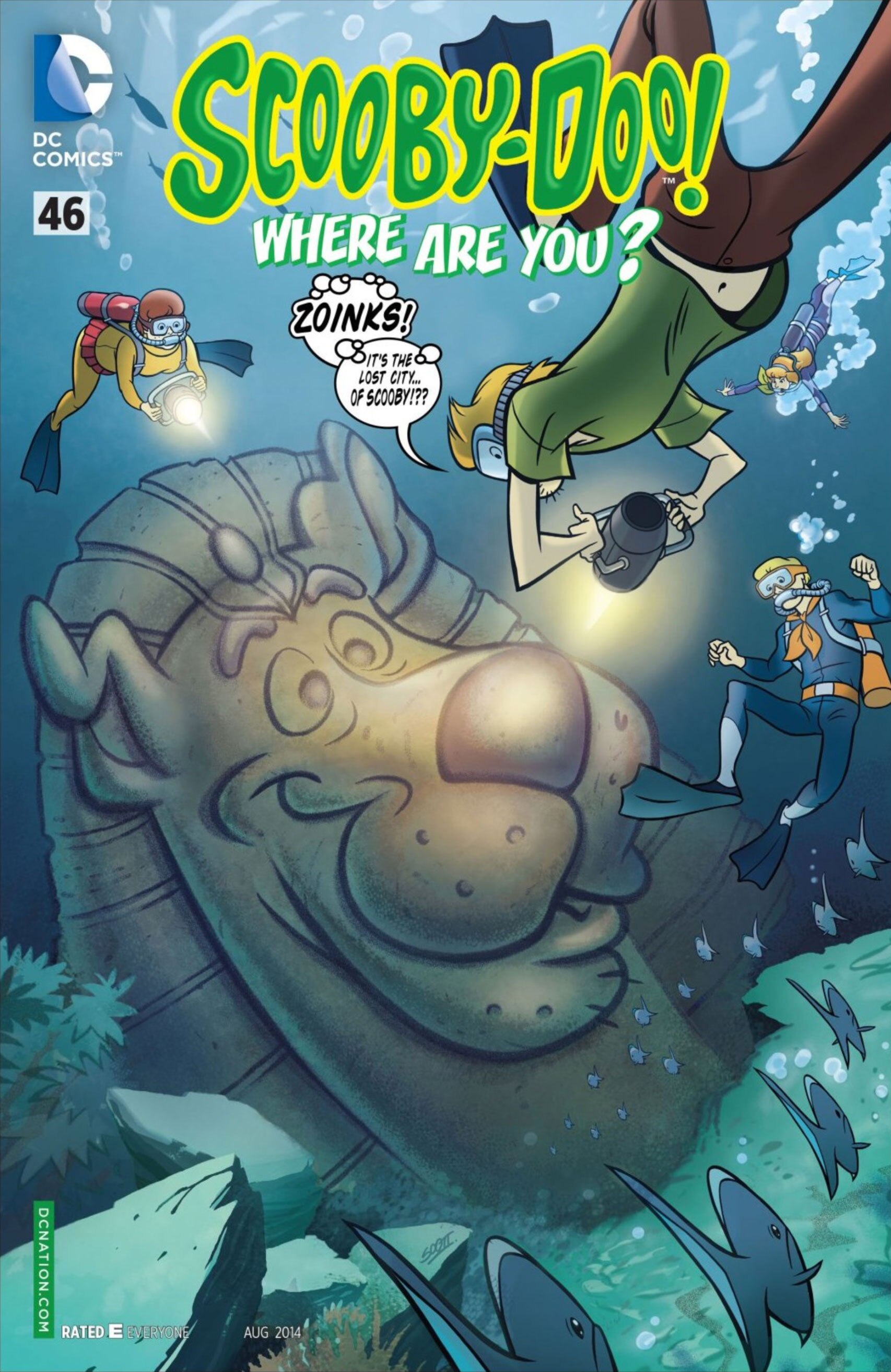 SCOOBY-DOO, WHERE ARE YOU? #46