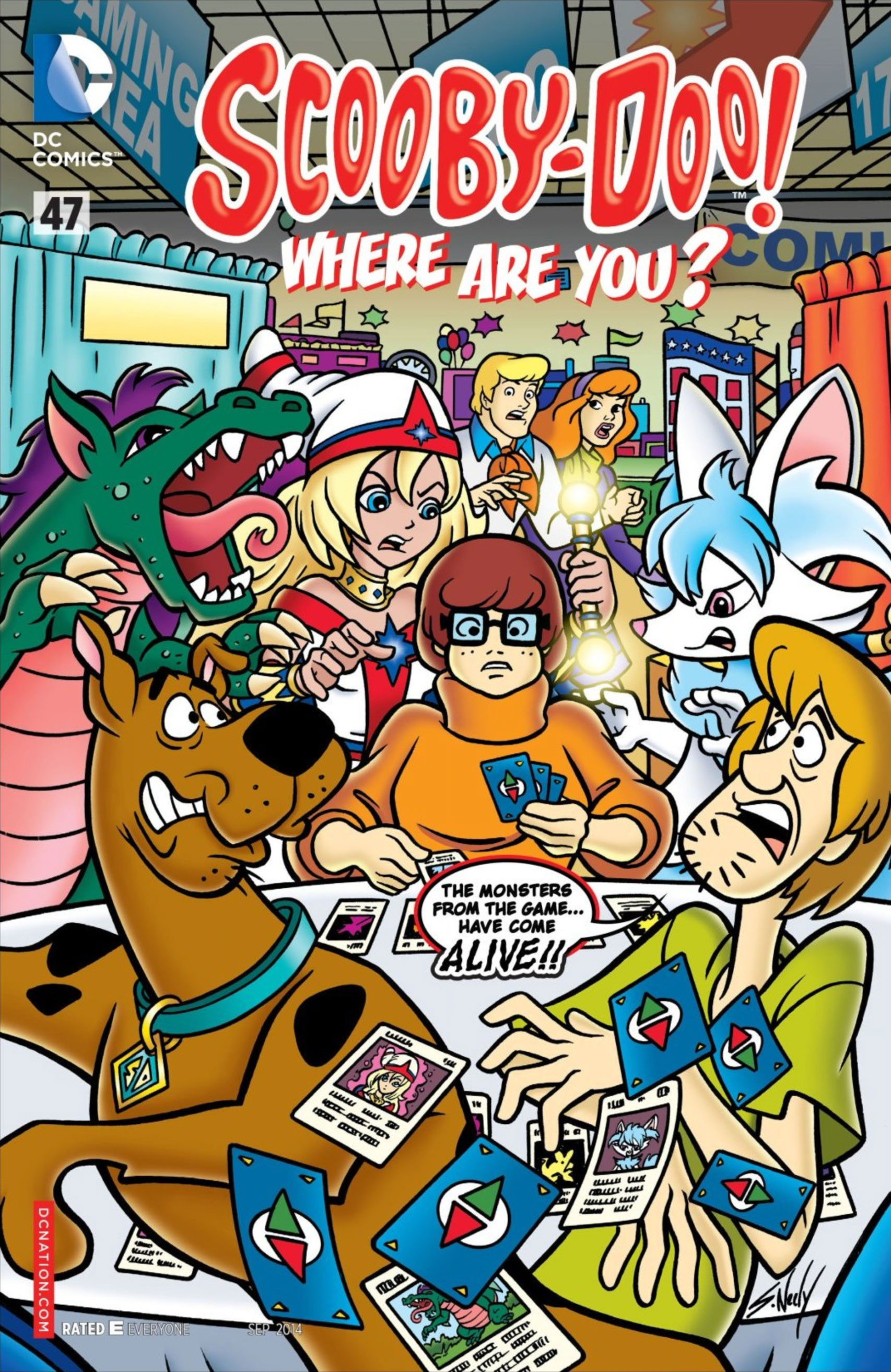 SCOOBY-DOO, WHERE ARE YOU? #47