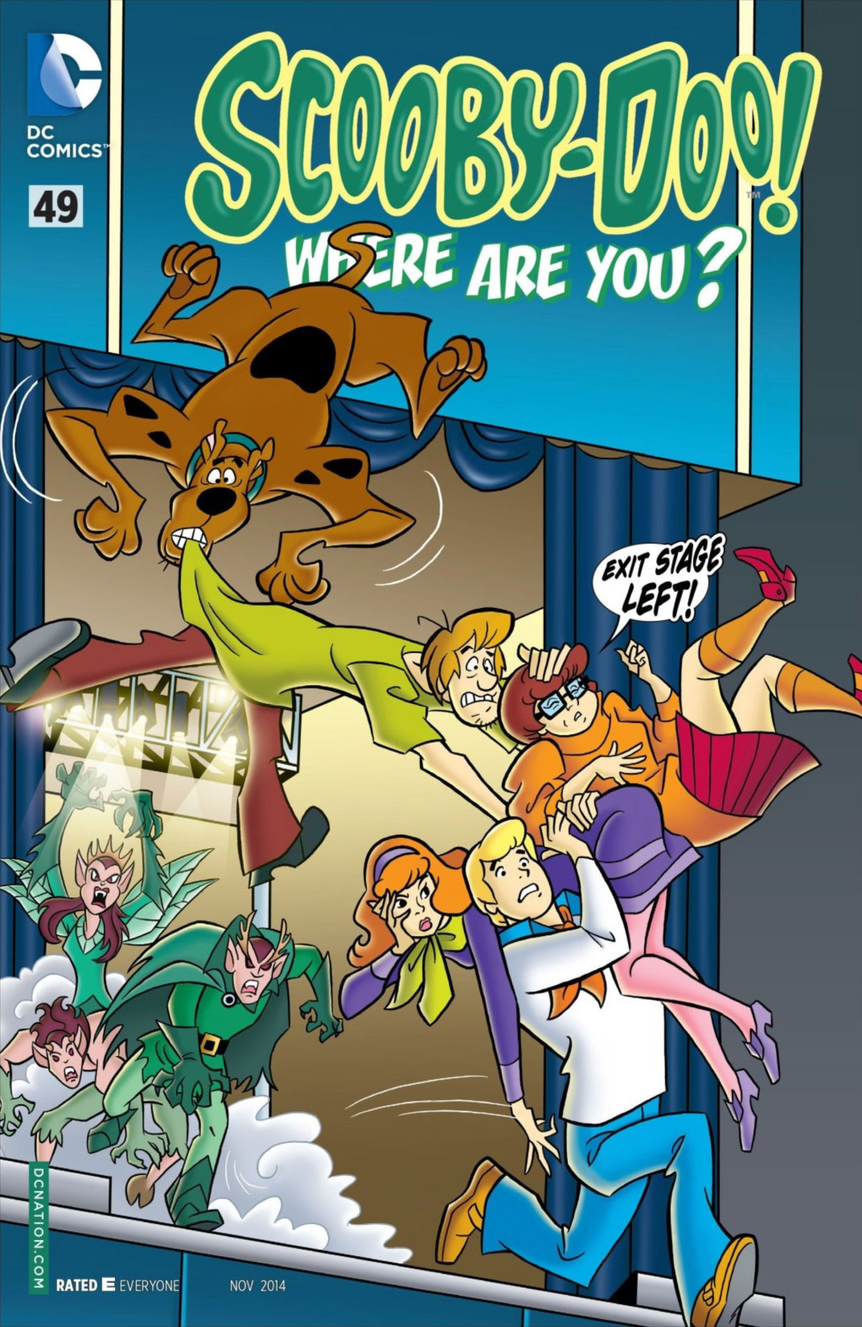 SCOOBY-DOO, WHERE ARE YOU? #49