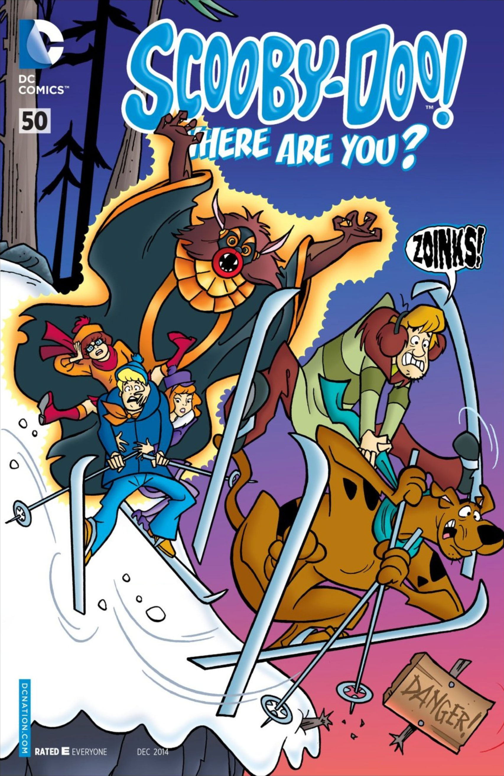 SCOOBY-DOO, WHERE ARE YOU? #50