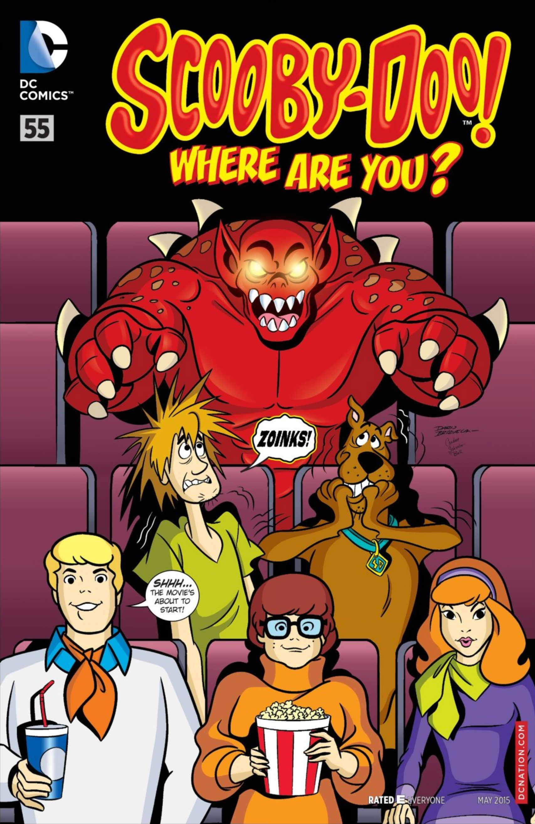SCOOBY-DOO, WHERE ARE YOU? #55
