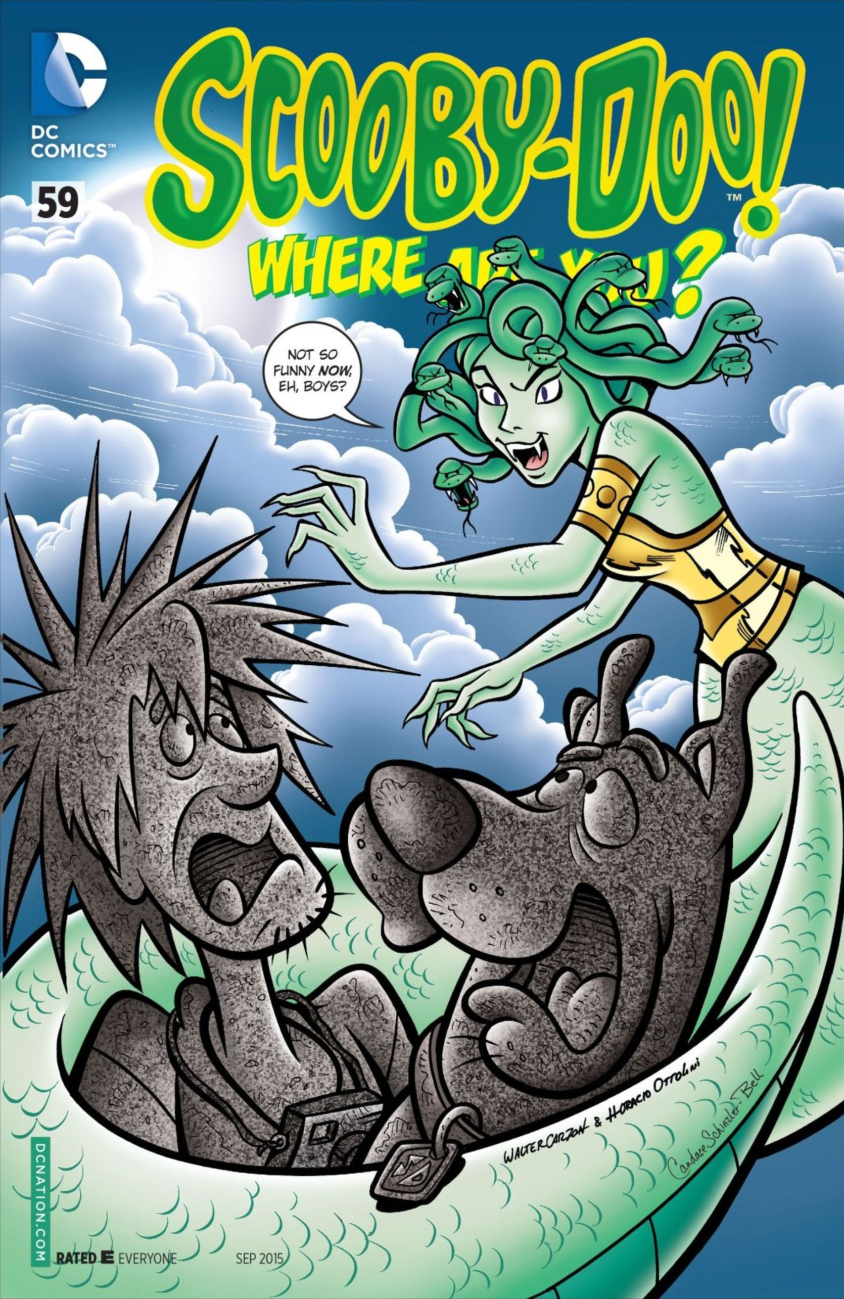 SCOOBY-DOO, WHERE ARE YOU? #59