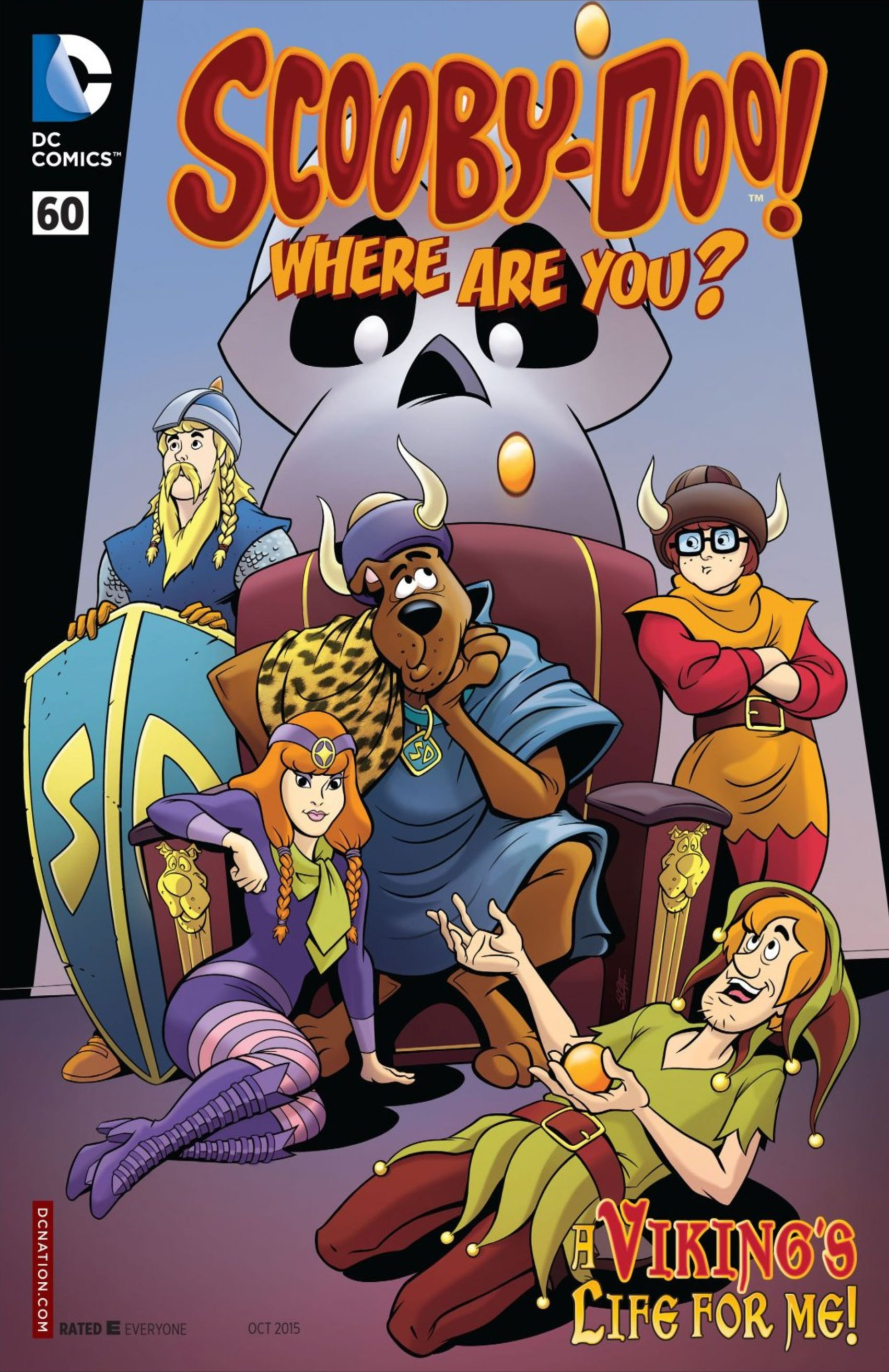 SCOOBY-DOO, WHERE ARE YOU? #60