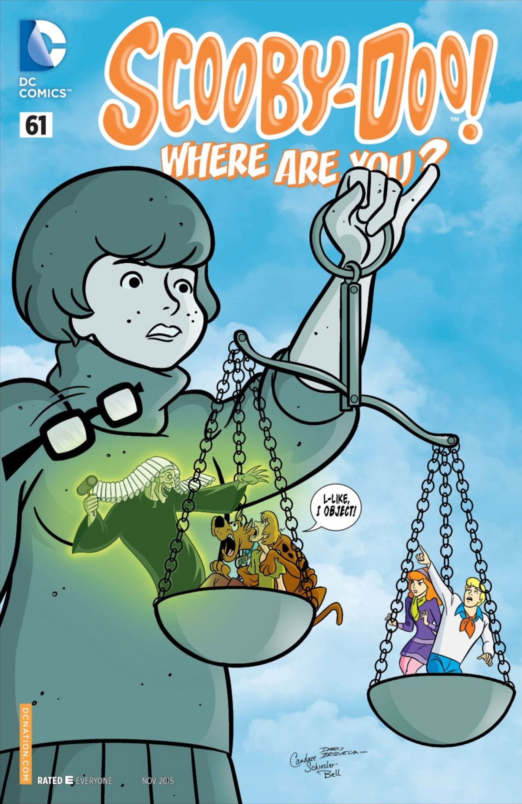 SCOOBY-DOO, WHERE ARE YOU? #61
