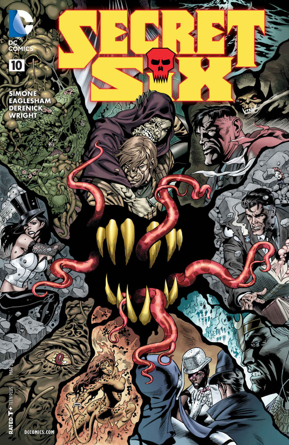 アメコミ・英語　3冊セット　シークレット・シックス SECRET SIX latest?cb=20200419160634