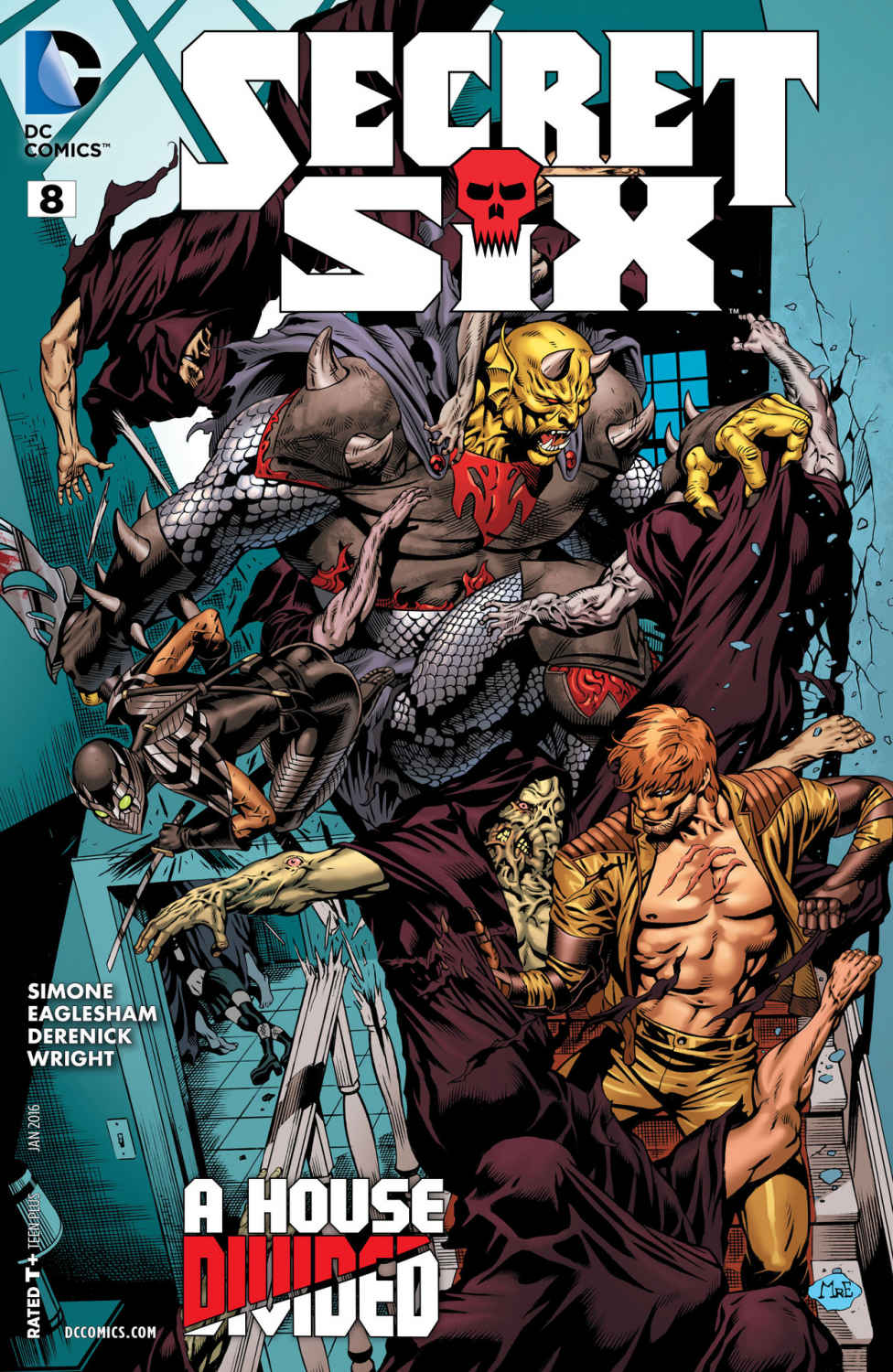 アメコミ・英語　3冊セット　シークレット・シックス SECRET SIX 919fuBkZokL._UF1000,1000_QL80_.jpg