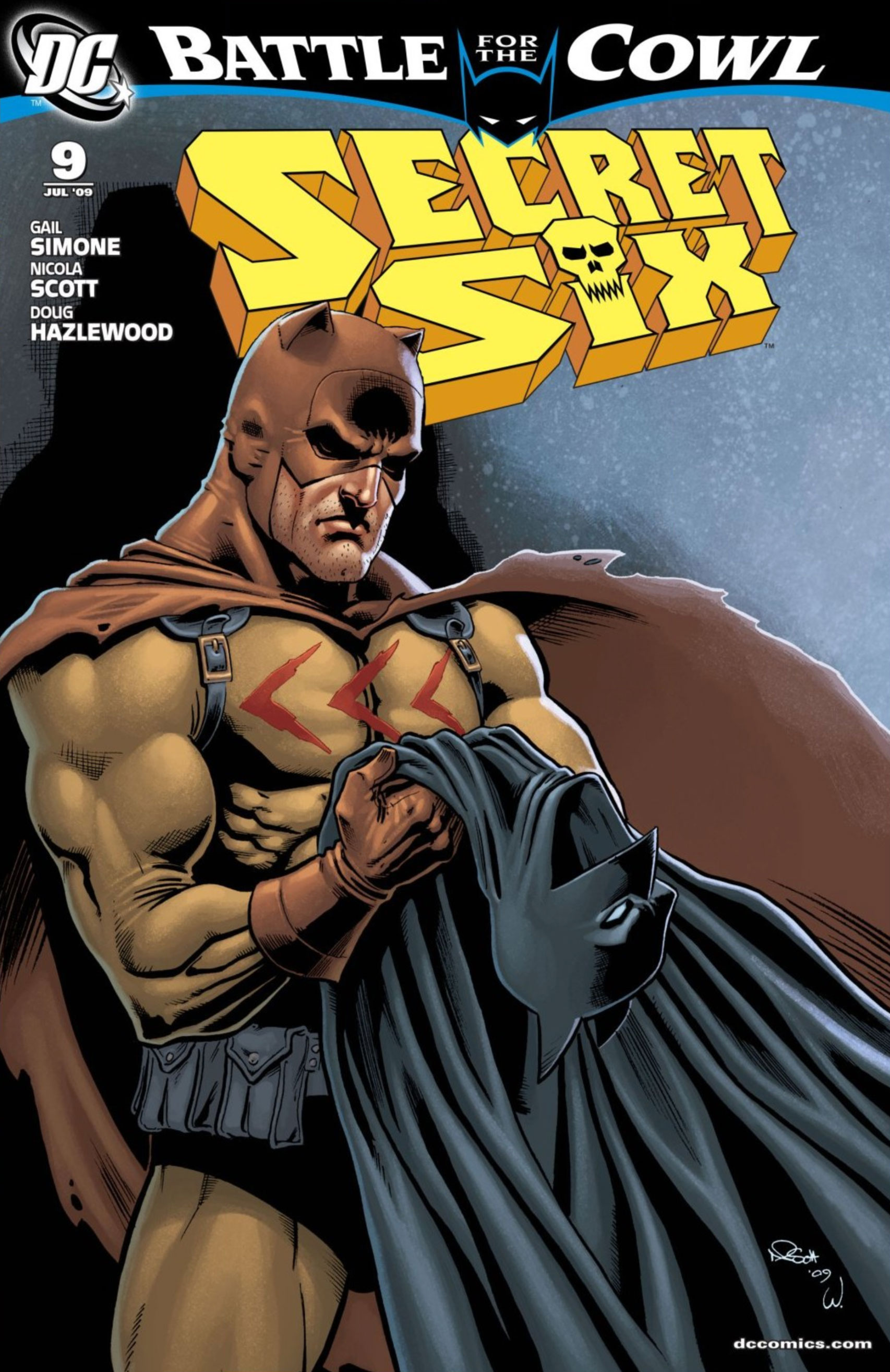 SECRET SIX #9