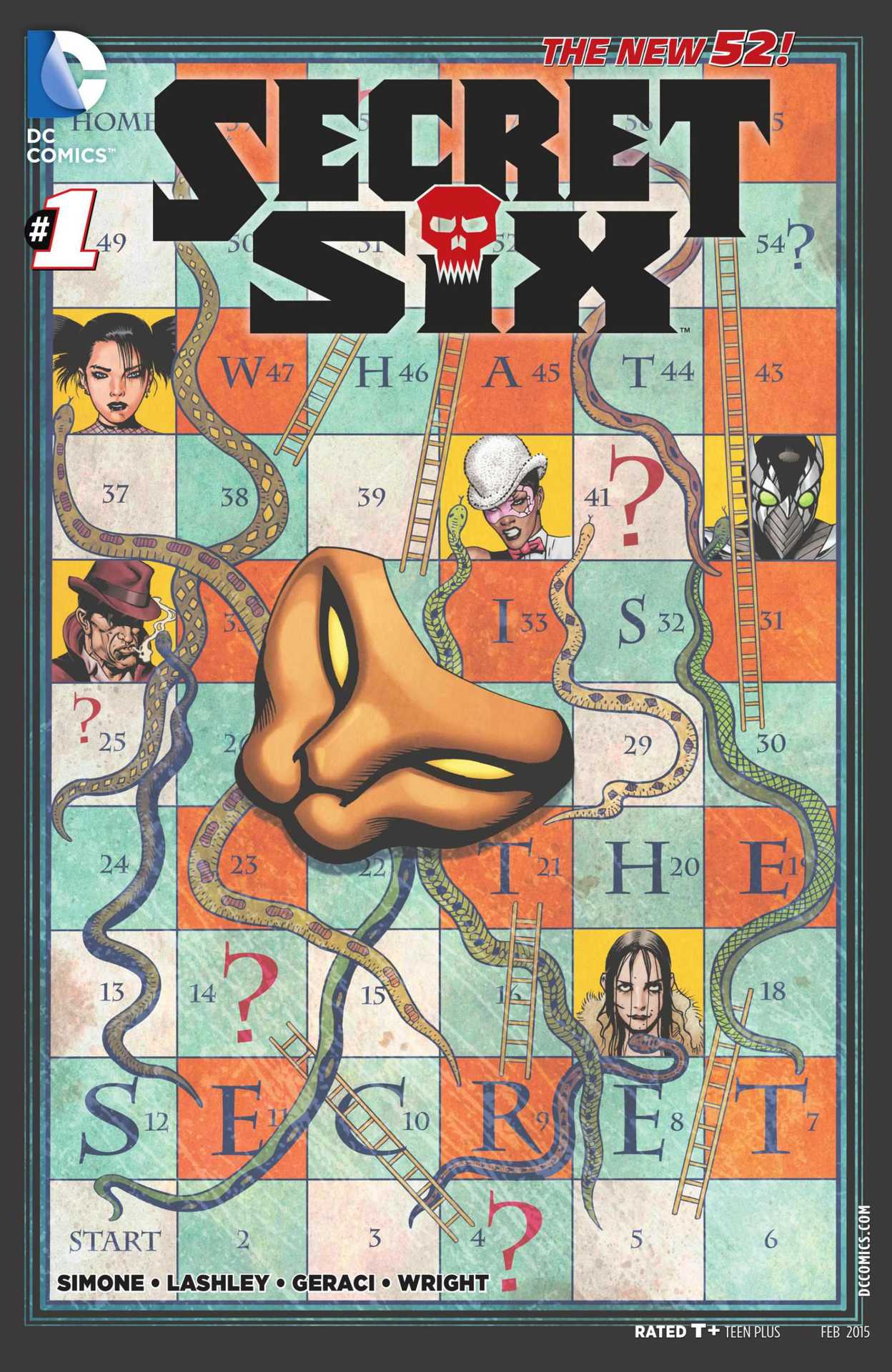 アメコミ・英語 3冊セット シークレット・シックス SECRET SIX