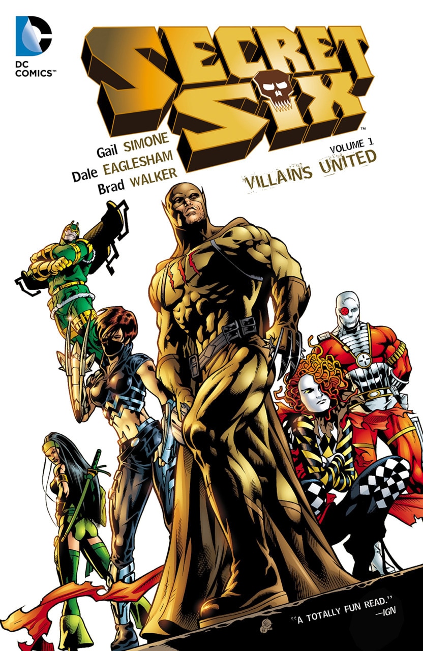 アメコミ・英語　3冊セット　シークレット・シックス SECRET SIX Secret Six #3 Main Cover: Gail Simone: Amazon.com: Books