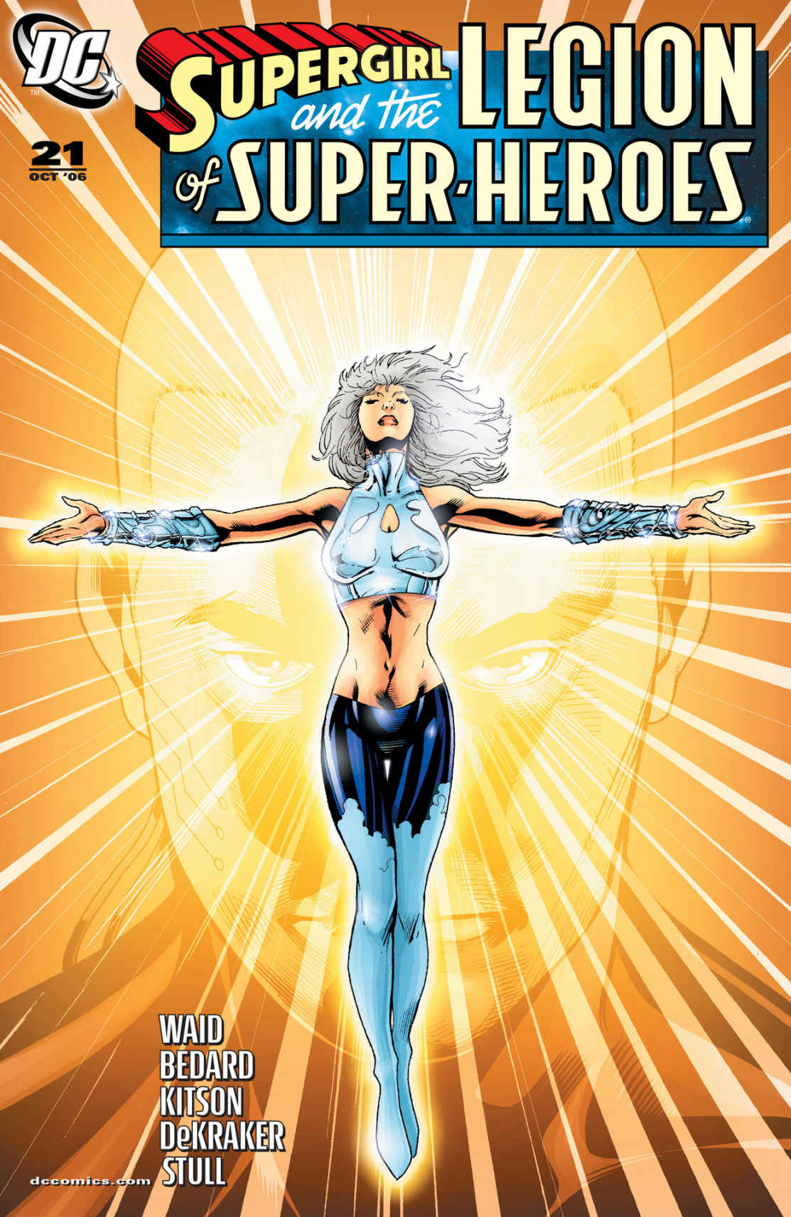 SUPERGIRL AND THE LEGION OF THE SUPER-HEROES #21