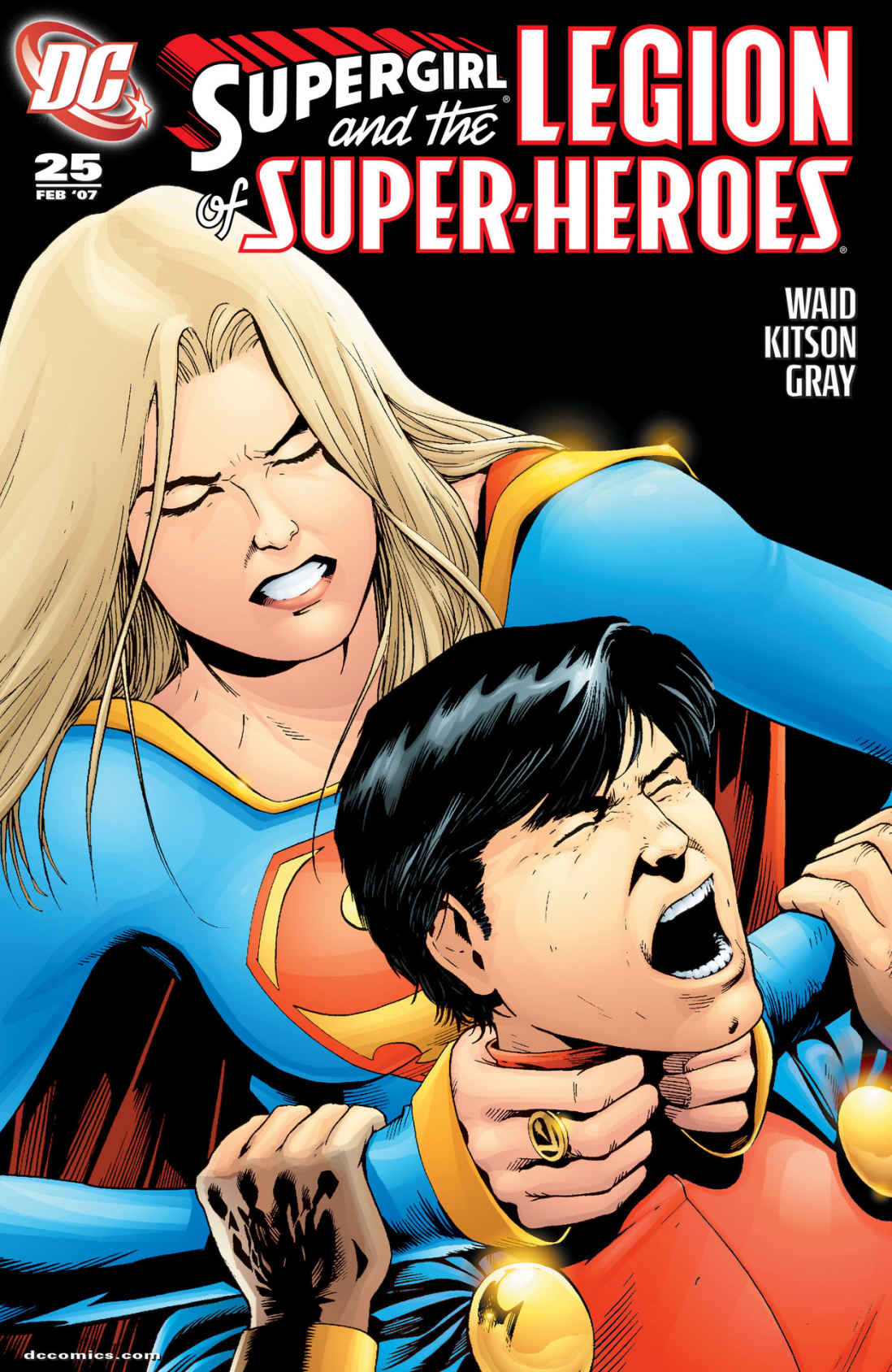 SUPERGIRL AND THE LEGION OF THE SUPER-HEROES #25