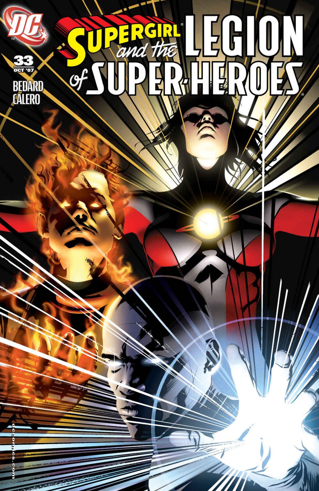 SUPERGIRL AND THE LEGION OF THE SUPER-HEROES #33