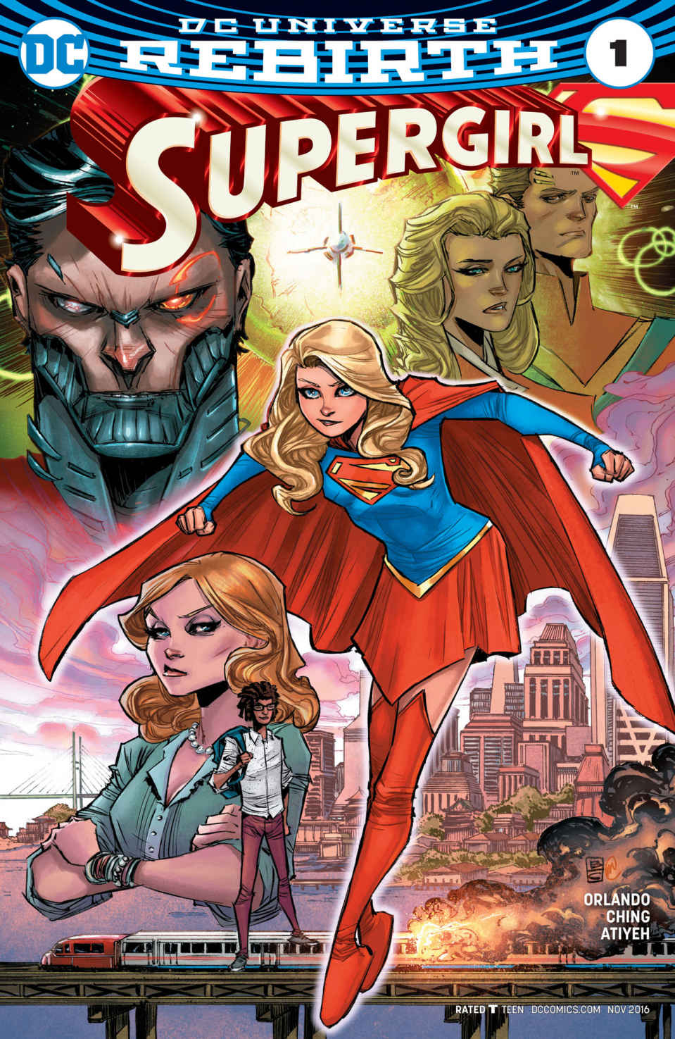 SUPERGIRL #1