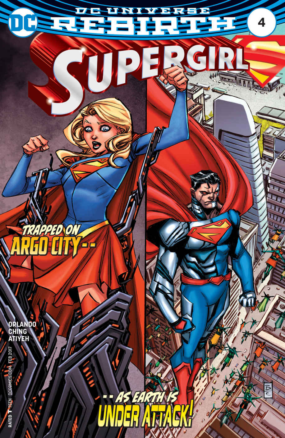 SUPERGIRL #4 | DC