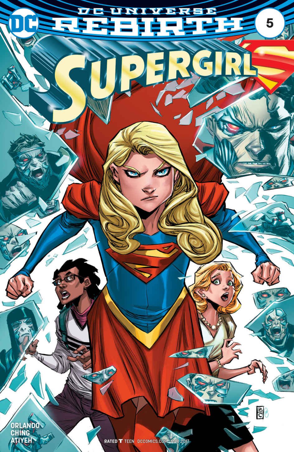 SUPERGIRL #5